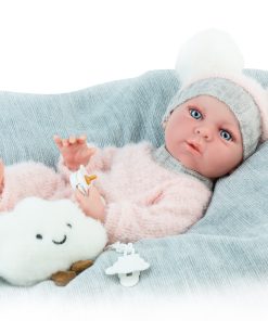 ΜΩΡΟ MINI BABY NUBE 38cm VINYL MAR466