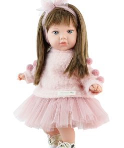 ΚΟΥΚΛΑ ALINA PINK 45cm MAR763