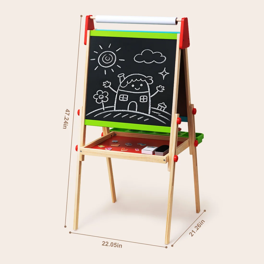 DELUXE STANDING EASEL - ΠΙΝΑΚΑΣ ΚΑΒΑΛΕΤΟ TTL114 - Изображение 10