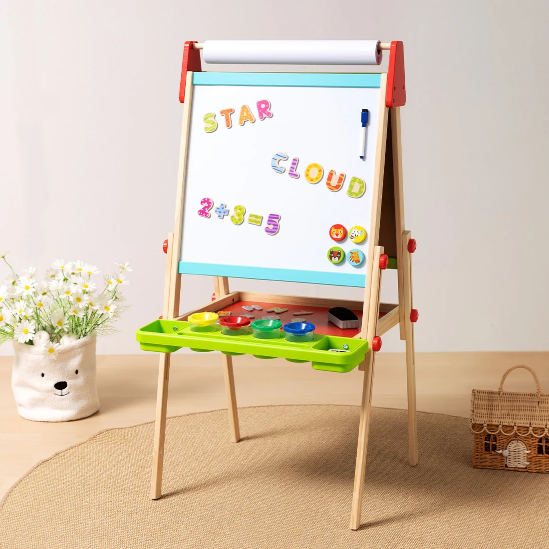 DELUXE STANDING EASEL - ΠΙΝΑΚΑΣ ΚΑΒΑΛΕΤΟ TTL114 - Изображение 9
