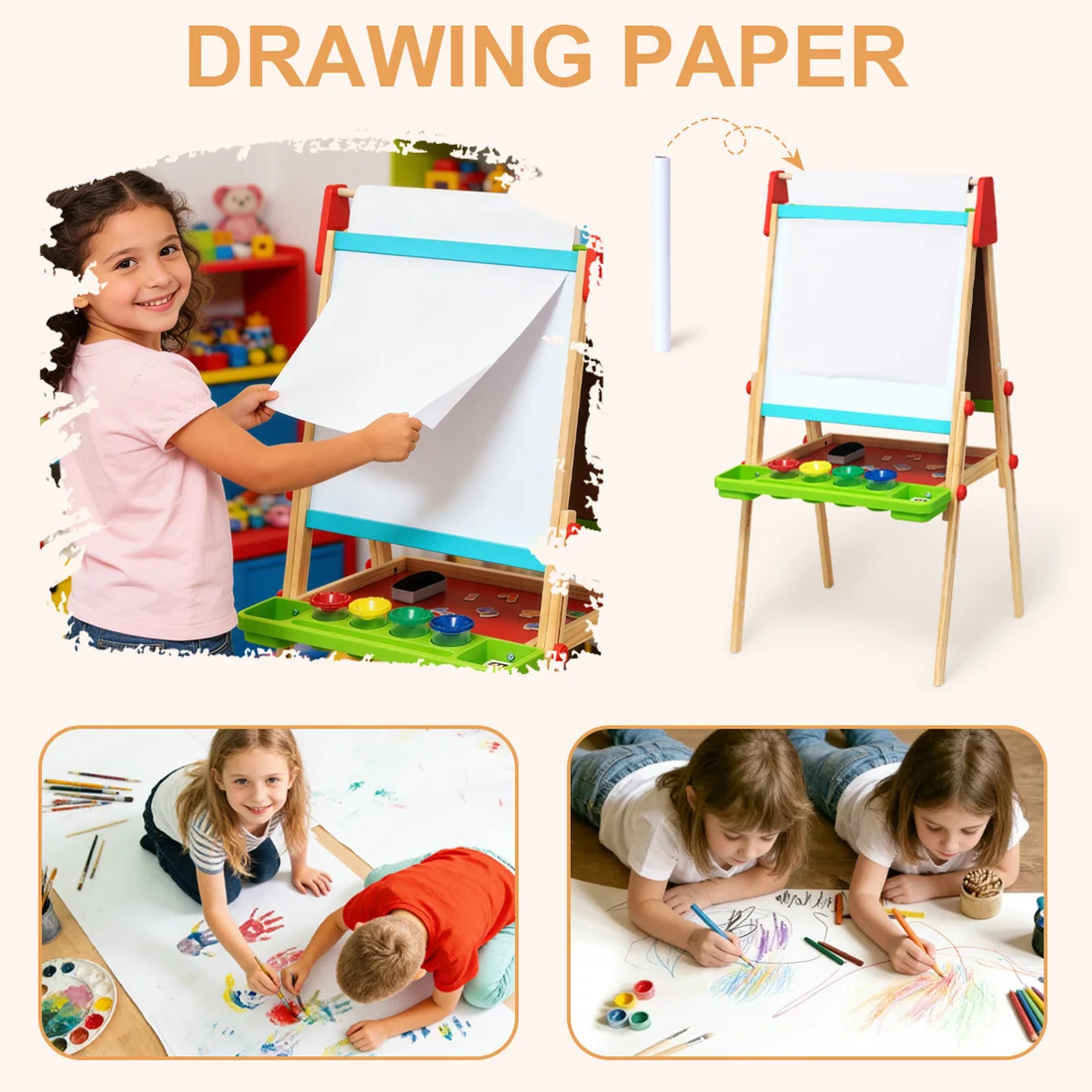 DELUXE STANDING EASEL - ΠΙΝΑΚΑΣ ΚΑΒΑΛΕΤΟ TTL114 - Изображение 4
