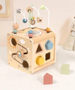 PLAY CUBE - ΕΚΠΑΙΔΕΥΤΙΚΟΣ ΚΥΒΟΣ ΛΕΠΤΗΣ ΚΙΝΗΤΙΚΟΤΗΤΑΣ TTP382 - Image 6