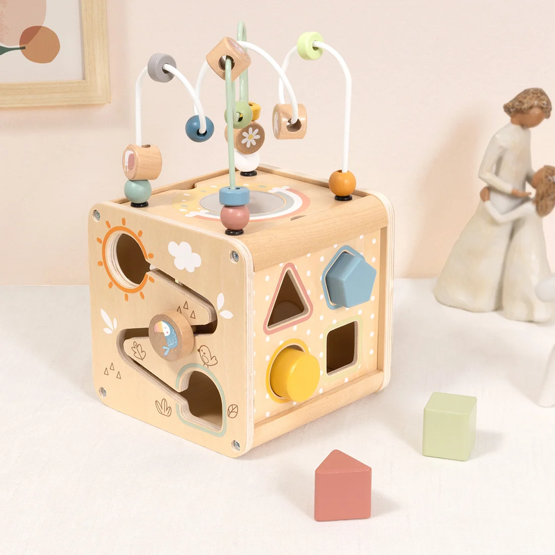 PLAY CUBE - ΕΚΠΑΙΔΕΥΤΙΚΟΣ ΚΥΒΟΣ ΛΕΠΤΗΣ ΚΙΝΗΤΙΚΟΤΗΤΑΣ TTP382 - Image 6
