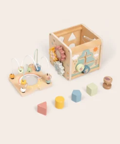 PLAY CUBE - ΕΚΠΑΙΔΕΥΤΙΚΟΣ ΚΥΒΟΣ ΛΕΠΤΗΣ ΚΙΝΗΤΙΚΟΤΗΤΑΣ TTP382 - Image 3
