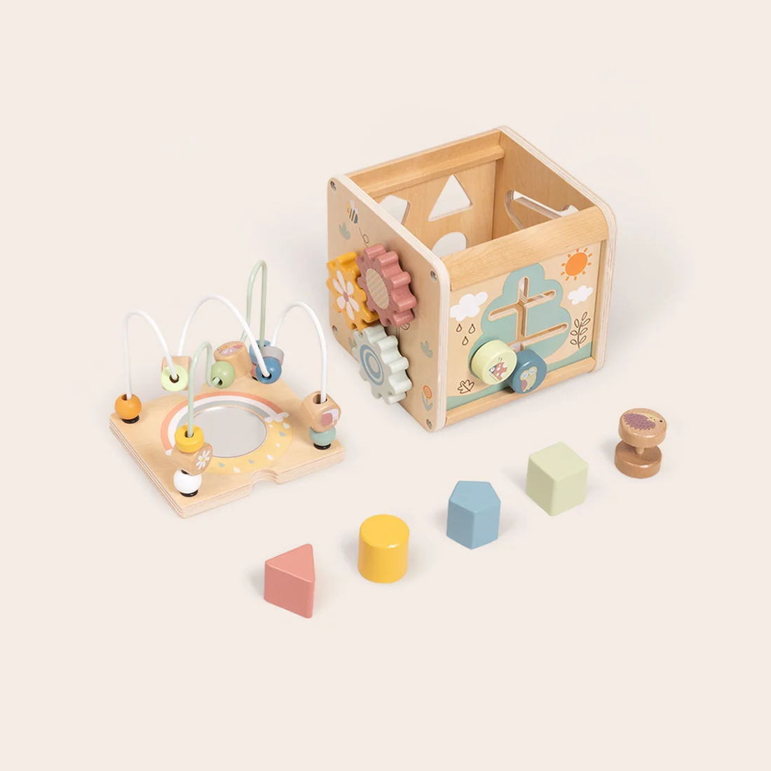 PLAY CUBE - ΕΚΠΑΙΔΕΥΤΙΚΟΣ ΚΥΒΟΣ ΛΕΠΤΗΣ ΚΙΝΗΤΙΚΟΤΗΤΑΣ TTP382 - Image 3