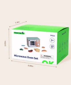 MICROWAVE OVEN SET - ΦΟΥΡΝΟΣ ΜΙΚΡΟΚΥΜΑΤΩΝ TTP525 - Image 2