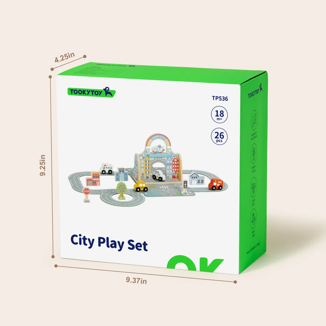 SPIELSET „STADT AUS FILZ“. - STADT VON FILZ TTP536 - Bild 2