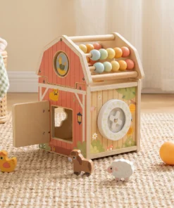 FARM PLAYHOUSE - ΞΥΛΙΝΟ ΑΓΡΟΤΟΣΠΙΤΟ ΔΡΑΣΤΗΡΙΟΤΗΤΩΝ TTP538 - Image 7