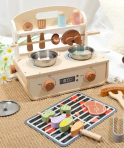 KITCHEN SET - ΚΟΥΖΙΝΑ ΚΑΙ ΜΠΑΡΜΠΕΚΙΟΥ TTP547 - Image 6
