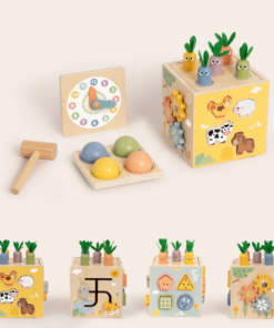 ACTIVITY CUBE (FARM) - ΚΥΒΟΣ ΔΡΑΣΤΗΡΙΟΤΗΤΩΝ TTP551 - Image 3