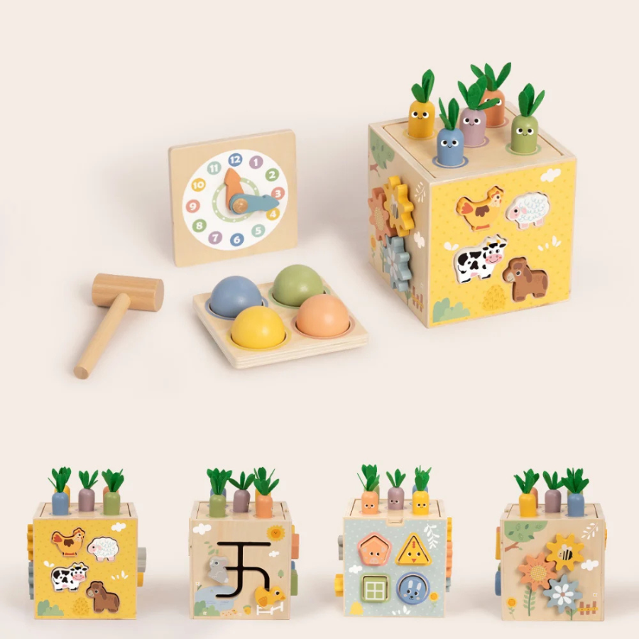 ACTIVITY CUBE (FARM) - ΚΥΒΟΣ ΔΡΑΣΤΗΡΙΟΤΗΤΩΝ TTP551 - Image 3