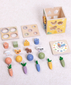 ACTIVITY CUBE (FARM) - ΚΥΒΟΣ ΔΡΑΣΤΗΡΙΟΤΗΤΩΝ TTP551 - Image 2