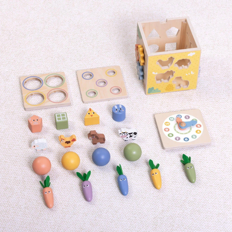 ACTIVITY CUBE (FARM) - ΚΥΒΟΣ ΔΡΑΣΤΗΡΙΟΤΗΤΩΝ TTP551 - Image 2
