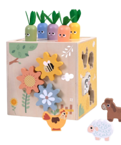 ACTIVITY CUBE (FARM) - ΚΥΒΟΣ ΔΡΑΣΤΗΡΙΟΤΗΤΩΝ TTP551