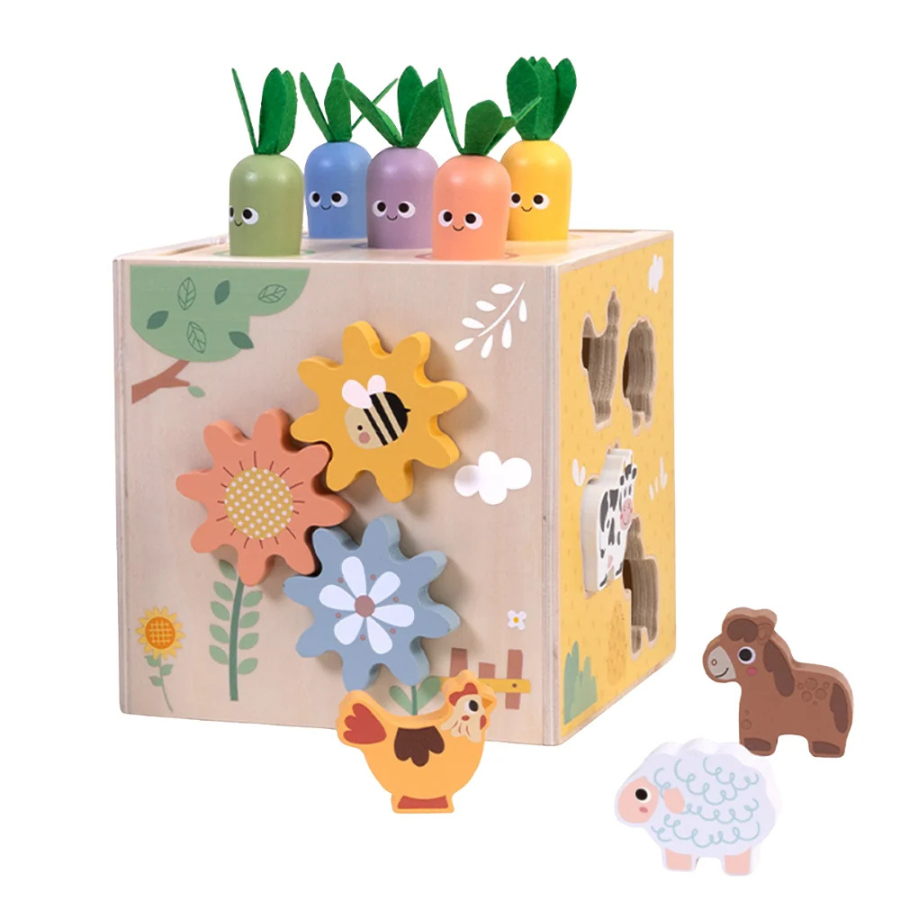 ACTIVITY CUBE (FARM) - ΚΥΒΟΣ ΔΡΑΣΤΗΡΙΟΤΗΤΩΝ TTP551