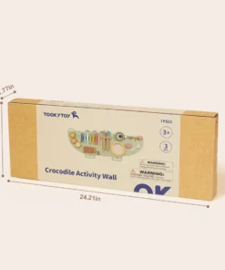 CROCODILE ACTIVITY WALL - ΤΟΙΧΟΣ ΔΡΑΣΤΗΡΙΟΤΗΤΩΝ TTP552 - Изображение 2