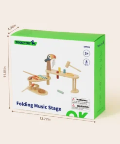 FOLDING MUSIC STAGE - ΣΕΤ ΜΟΥΣΙΚΩΝ ΟΡΓΑΝΩΝ TTP555 - Image 2