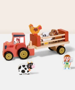 FARM ANIMAL TRACTOR - ΤΡΑΚΤΕΡ ΦΑΡΜΑΣ TTP561