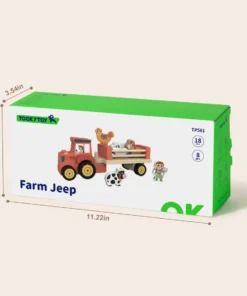 FARM ANIMAL TRACTOR - ΤΡΑΚΤΕΡ ΦΑΡΜΑΣ TTP561 - Image 2