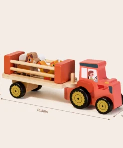 FARM ANIMAL TRACTOR - ΤΡΑΚΤΕΡ ΦΑΡΜΑΣ TTP561 - Image 4
