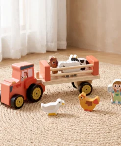 FARM ANIMAL TRACTOR - ΤΡΑΚΤΕΡ ΦΑΡΜΑΣ TTP561 - Image 3