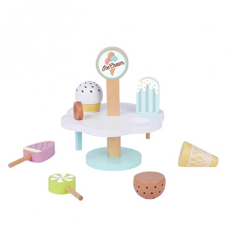 ICE CREAM SET - ΣΤΑΝΤ ΜΕ ΠΑΓΩΤΑ TTK135 - Imagen 5