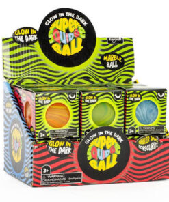 GLOW IN THE DARK SUPER SQUIDGE BALL KC-NV654 - Image 8