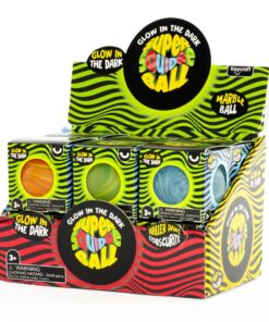 GLOW IN THE DARK SUPER SQUIDGE BALL KC-NV654 - Image 3