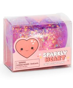 SQUISHY SPARKLY HEART KC-NV931 - Image 4