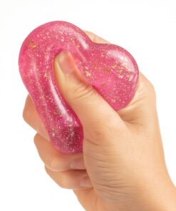 SQUISHY SPARKLY HEART KC-NV931 - Image 3