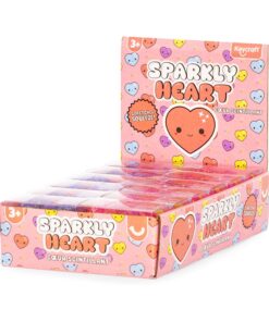 SQUISHY SPARKLY HEART KC-NV931 - Image 2